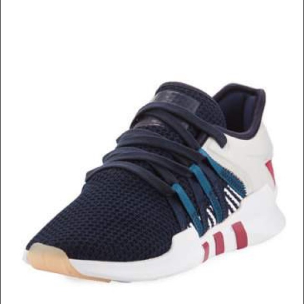 (Brand new) Adidas EQT sneakers in Navy blue/beige